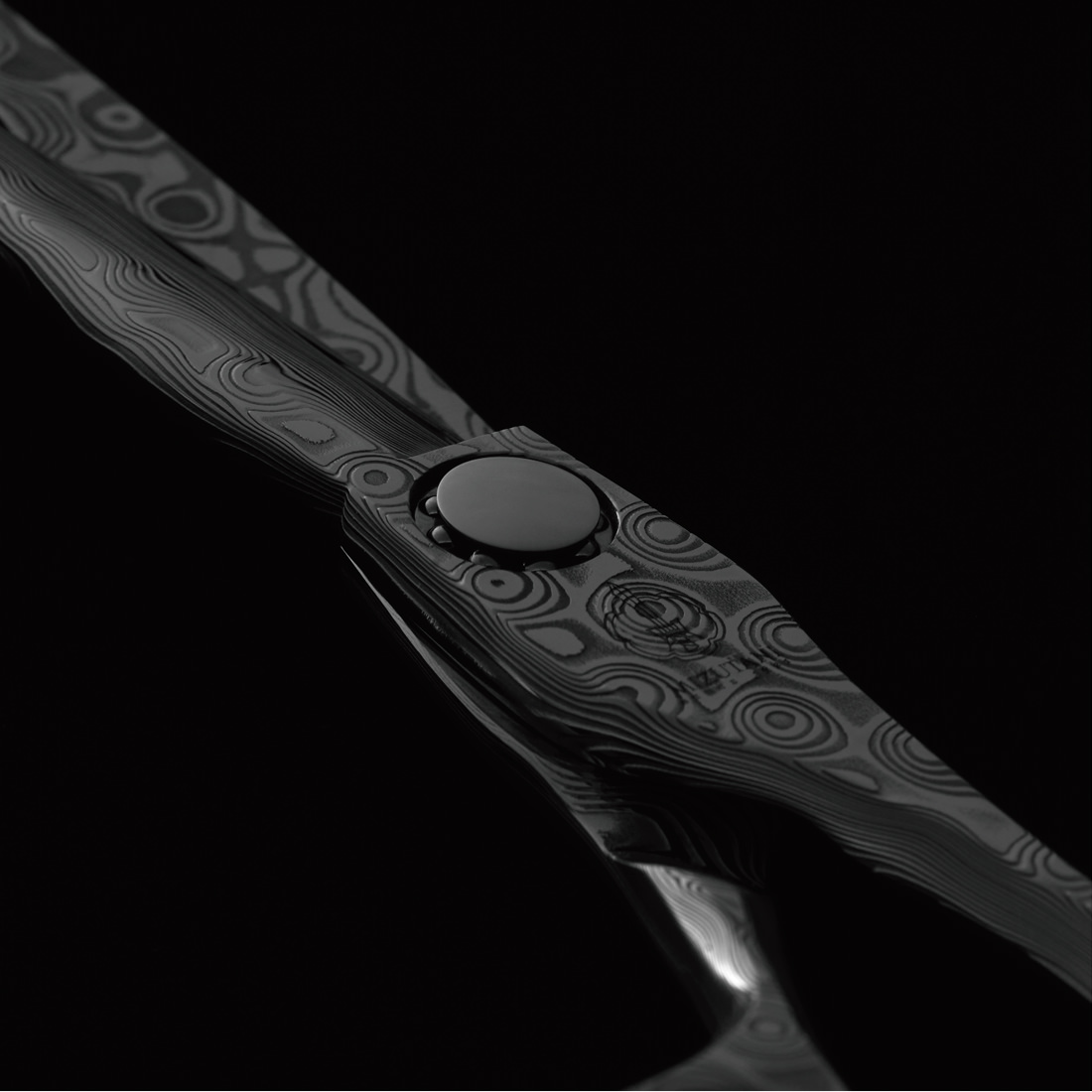 メイフェア さん専用Virginia Slims ブラックデザインレザー ジョージコックス14481ブラックスムースレザー（インサイドジップ